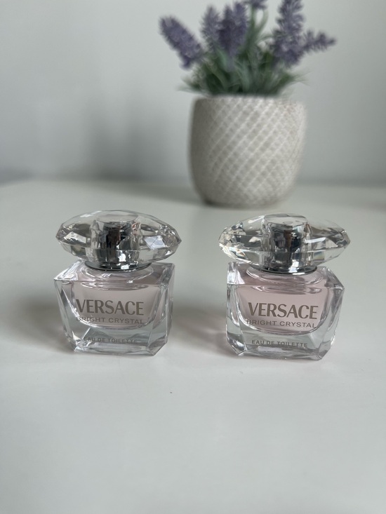 Versace Other - Set of 2/ Versace Bright Crystal Mini